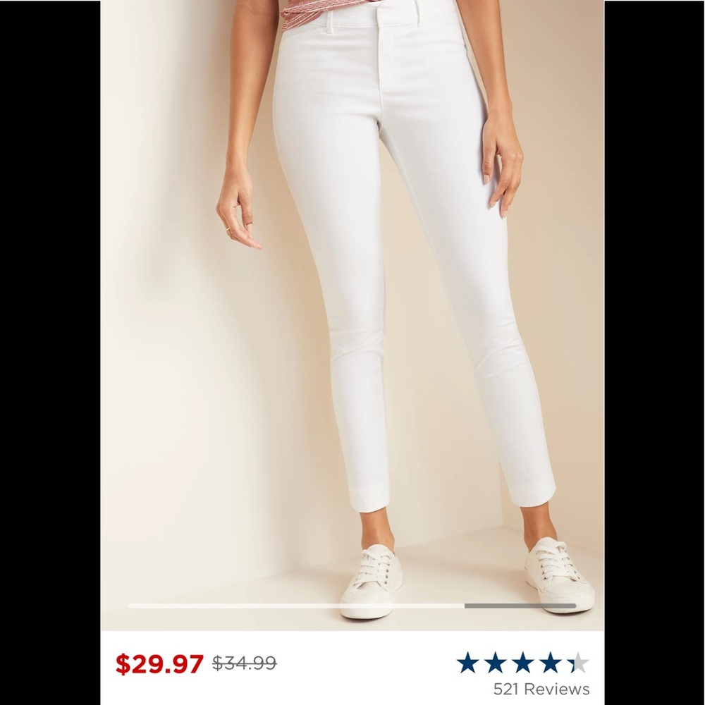 Black Old Navy Pixie Pants